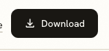 The download menu showing PDF, ready to share, and DOCX, keep editing elsewhere