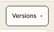 The version menu before anything is saved, offering Save current as version
